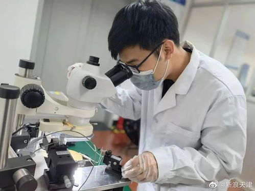 天津大學本科生研發6G新材料