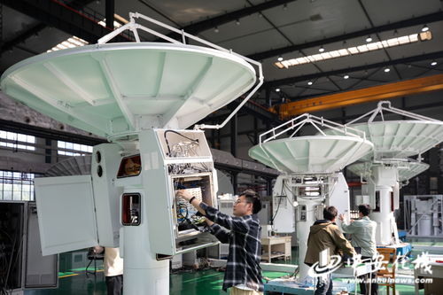 安徽合肥 氣象雷達生產忙